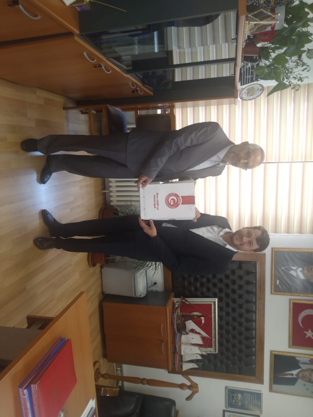 ÖĞ-DER’DEN PTT’YE ZİYARET